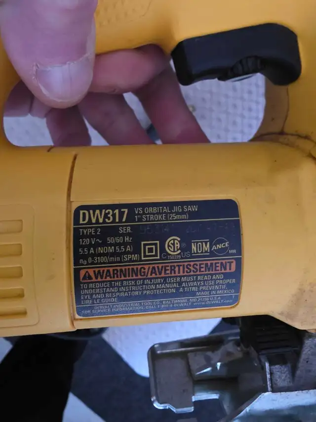 Selling Reciprocating Saw in Power Tools in Oakville / Halton Region - Image 3