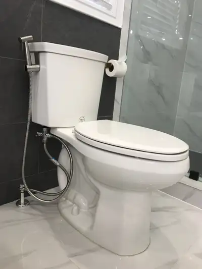 I sell and install Bidet (aka Muslim shower) and other Plumbing related things such as, -Drains clog...