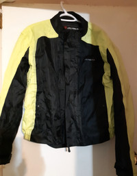 Men's Small High Visibility Motorcycle Jacket
