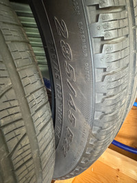 285/45/22 Pirelli Tires