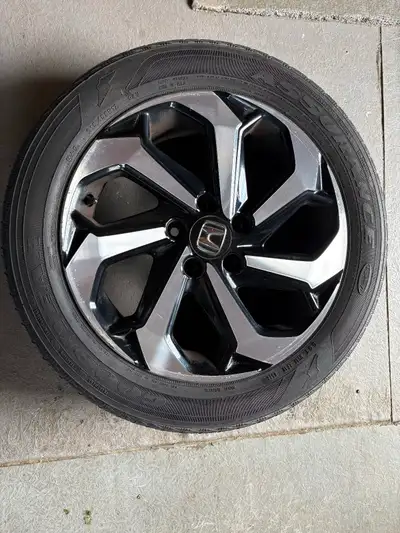 4 Roues d'origine Honda 17 pouces
