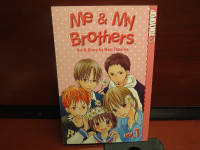 Me & My Brothers Volume 1 Manga Paperback