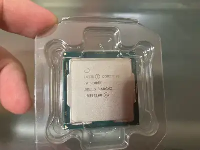 PENDING: Intel i9-9900K CPU, View more
