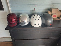 Helmets for sale 