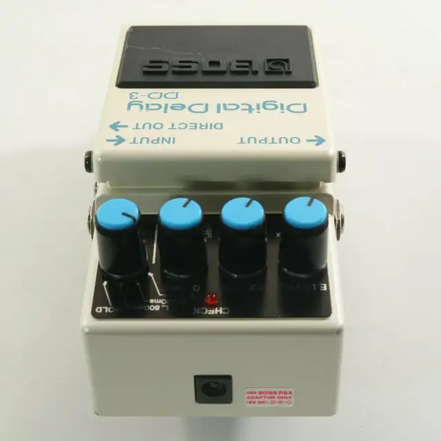 Boss DD-3 Digital Delay Vintage Original 1980 (sell/trade) in Amps & Pedals in City of Toronto - Image 3