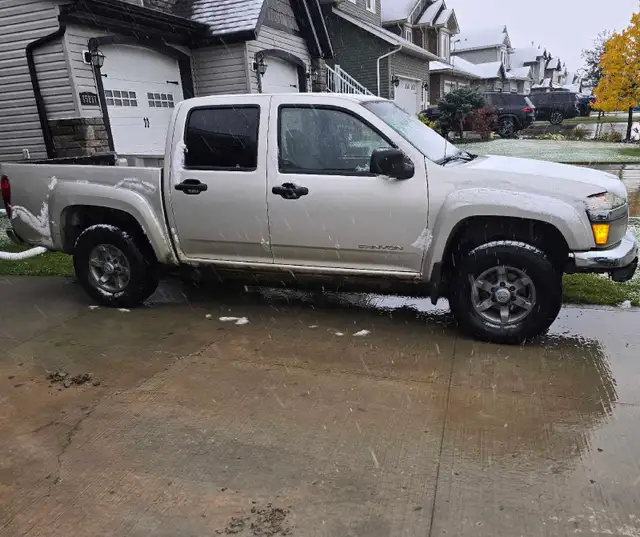 2005 gmc canyon