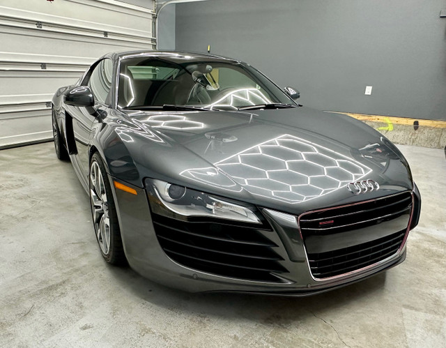 2008 Audi R8 6Speed Manual **15Km, MINT Condition** in Cars & Trucks in Calgary - Image 2