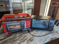 Betty Crocker Compact Toaster Oven