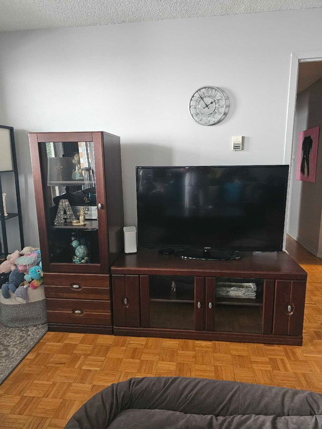 4 Piece TV Stand in TV Tables & Entertainment Units in Oshawa / Durham Region