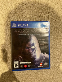 Lord of the Rings Shadow of Mordor GOTY for PlayStation 4 Ps4
