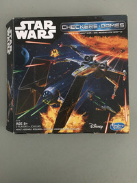 Star Wars 3D Checkers Cardboard Craft Ships