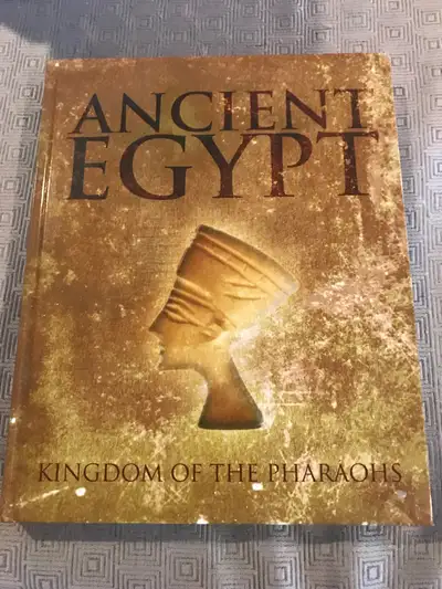 Hard Cover Book - ANCIENT EGYPT - Livre à Couverture Rigide , View more