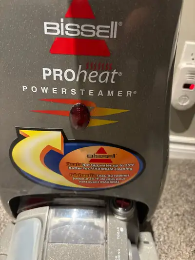 Bissell 12 amp upright carpet cleaner