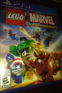 lego marvel super heroes ps4 playstation game