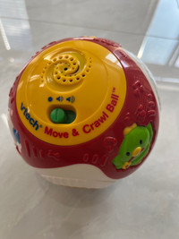 VTech Move and Crawl Baby Ball in excellent condition
