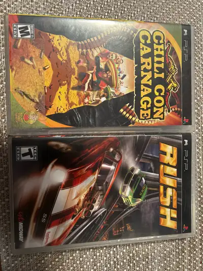 Two PSP Games for sale! $45 for both
