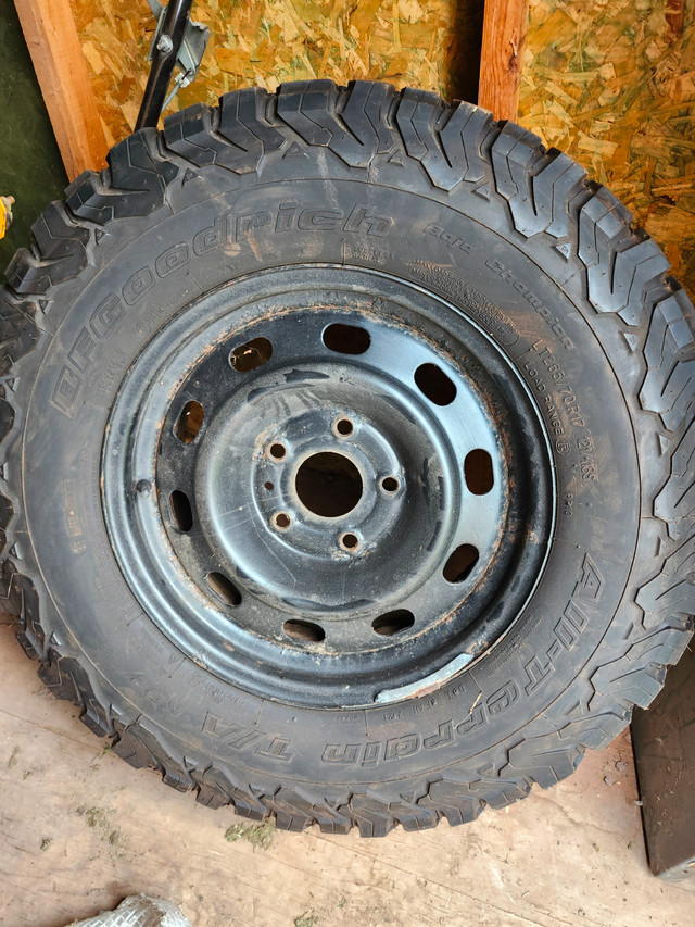 BF Goodrich Ko2  AT 265/70R17 rims and tires in Tires & Rims in St. Catharines