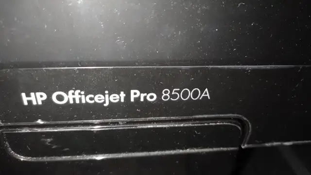 2  HP OfficeJet Pro 8500a inkjet  printers in Printers, Scanners & Fax in Mississauga / Peel Region - Image 3
