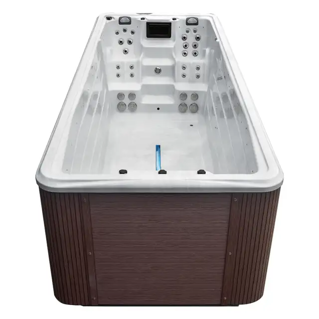 Brand New 20ft One Zone Swim Spas In Stock-Free Delivery+CraneKI in Hot Tubs & Pools in Kitchener / Waterloo - Image 7