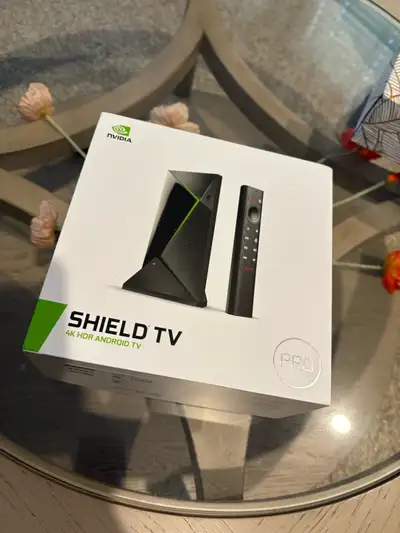 Nvidia Shield TV Pro, View more