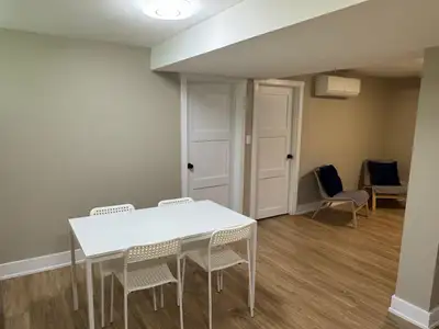 Furnished Basement Suite For Rent