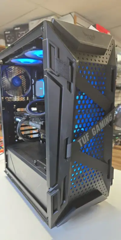 PC GAMING Intel Core Ultra 7 265KF RTX3060 Ti 48GB DDR5 1TB NVMe, View more