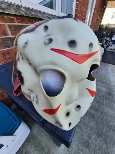 Halloween Mask Costume Jason Friday the 13th, View more