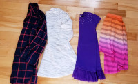 Size 10/12 dresses & skirt