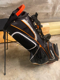 Semi used golf bag