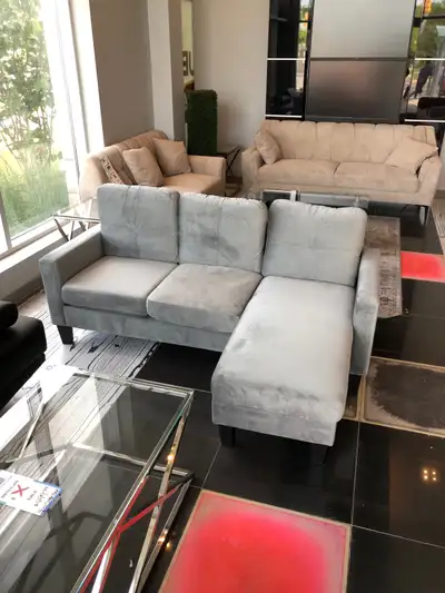velvet sectional sofa , View more