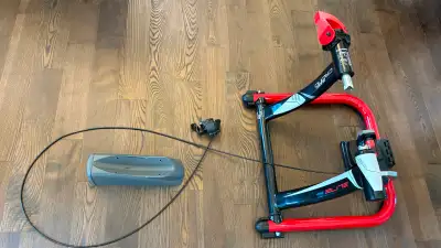 Bike trainer, View more
