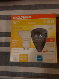 Sylvania 50w indoor/outdoor dimmable LED bulbs