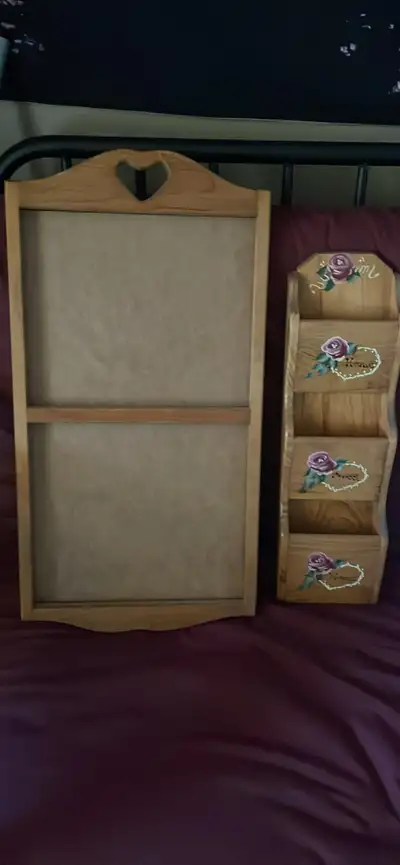 wooden calendar holder/shelf, View more