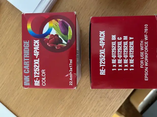 Epson Workforce printer ink in Printers, Scanners & Fax in Ottawa - Image 3