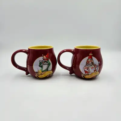 Mohaba GMBH German Christmas Mugs Willi Luurens And Hermine Mull, View more