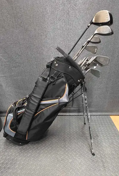 KING SNAKE Right Golf Clubs with Stand Bag COBRA Driver, View more
