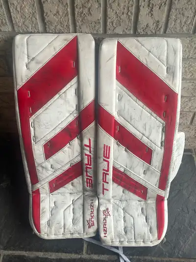 True HZRDUS 7X4 Hockey Goalie Set, View more
