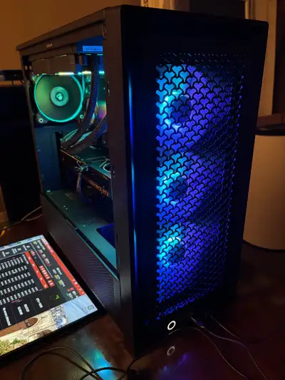 Custom Gaming PC - RTX 4070 - Ryzen 7700X, View more