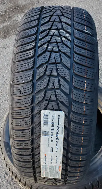 235/65R17 HANKOOK I*CEPT W330A WINTER TIRES $175 each plus 13% HST Out the Door price for SET of 4 t...
