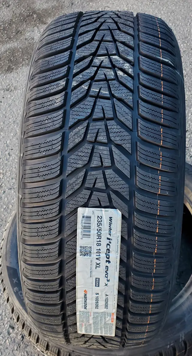235/65R17 235/50R18 255/50R18 255/55R20 WINTER TIRE SALE HANKOOK in Tires & Rims in City of Toronto - Image 2