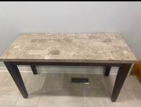 Marble table 