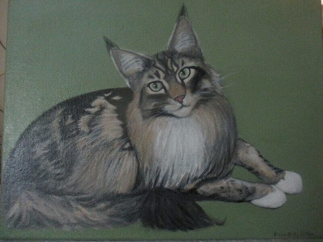 PAINTINGs by Ginny in Small Animals for Rehoming in Charlottetown - Image 4