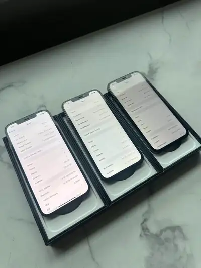 3X iPhone 12 Pro Max 128GB Excellent Condition, View more