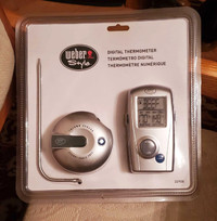 Digital Thermometer for Cooking