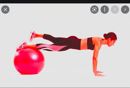 Exercise Gym Ball in Exercise Equipment in Markham / York Region