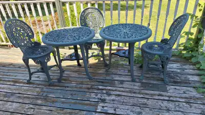 Patio Table and Chairs, View more