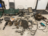 Parting out Kawasaki brute force 650 