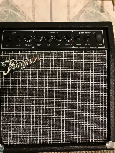 Traynor Bass Mate, View more