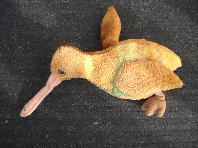 Beanie Baby "Beak" Kiwi in Toys in Charlottetown