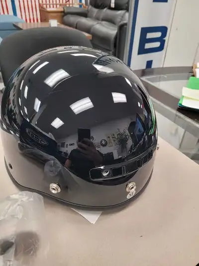 I'm selling a size medium GMAX helmet that's perfect for motorcycle or scooter riding, providing bot...